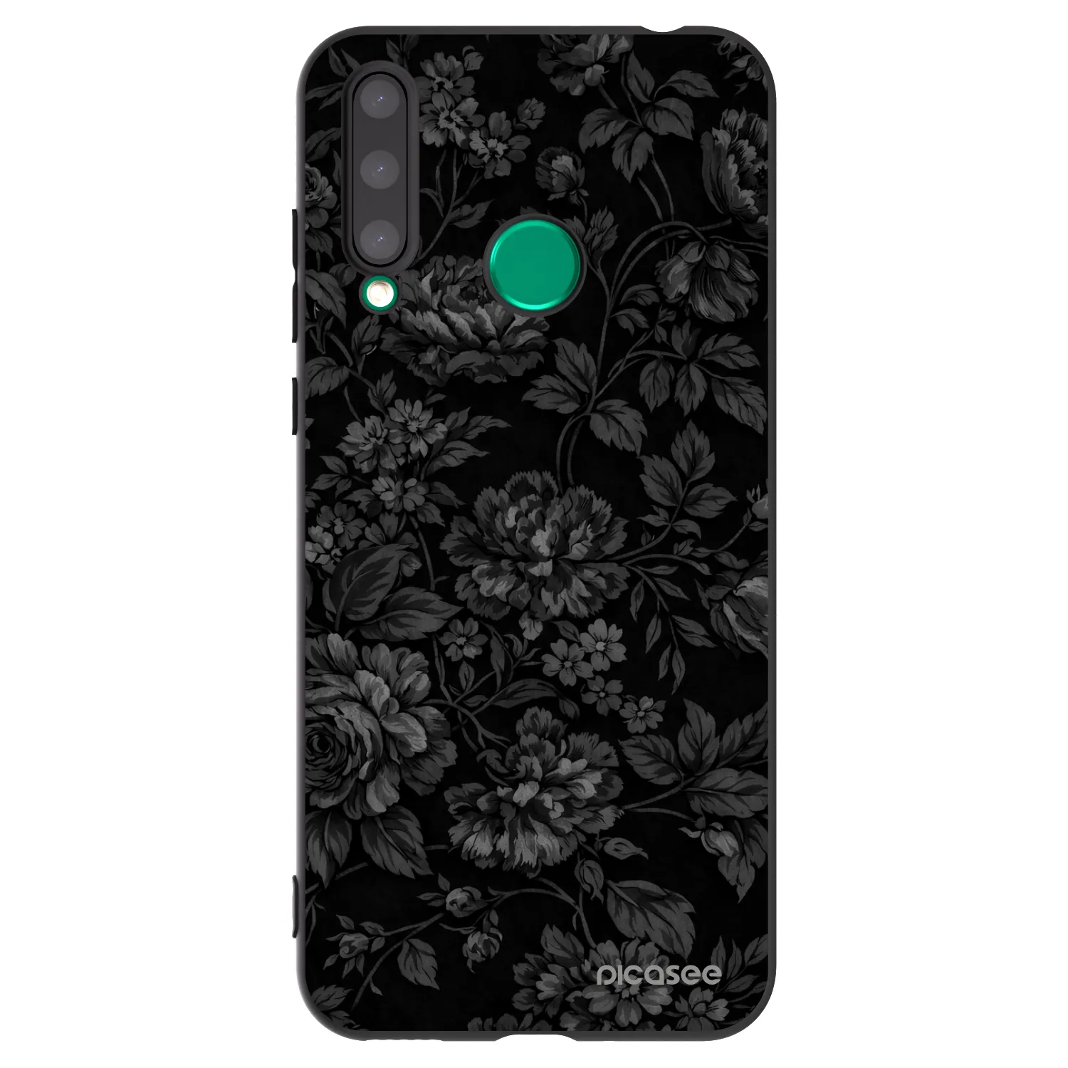 Picasee silikónový čierny obal pre Honor 20 Lite - Dark Romance