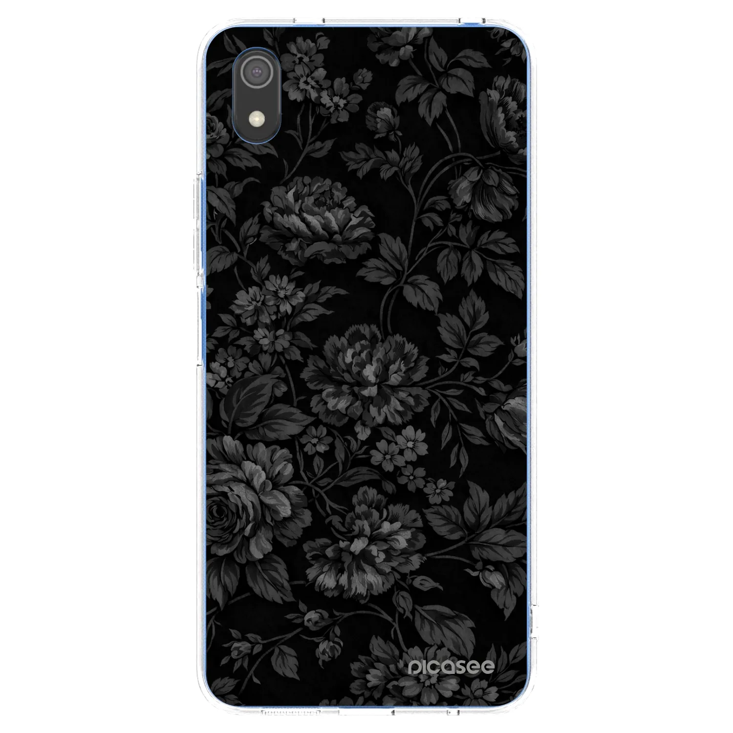 Picasee silikónový prehľadný obal pre Xiaomi Redmi 7A - Dark Romance