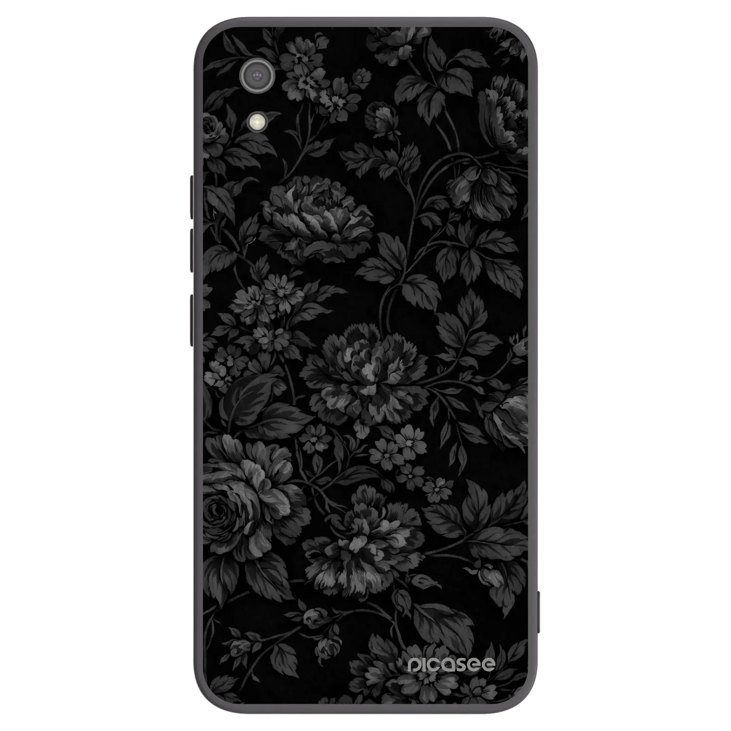Picasee silikónový čierny obal pre Xiaomi Redmi 7A - Dark Romance
