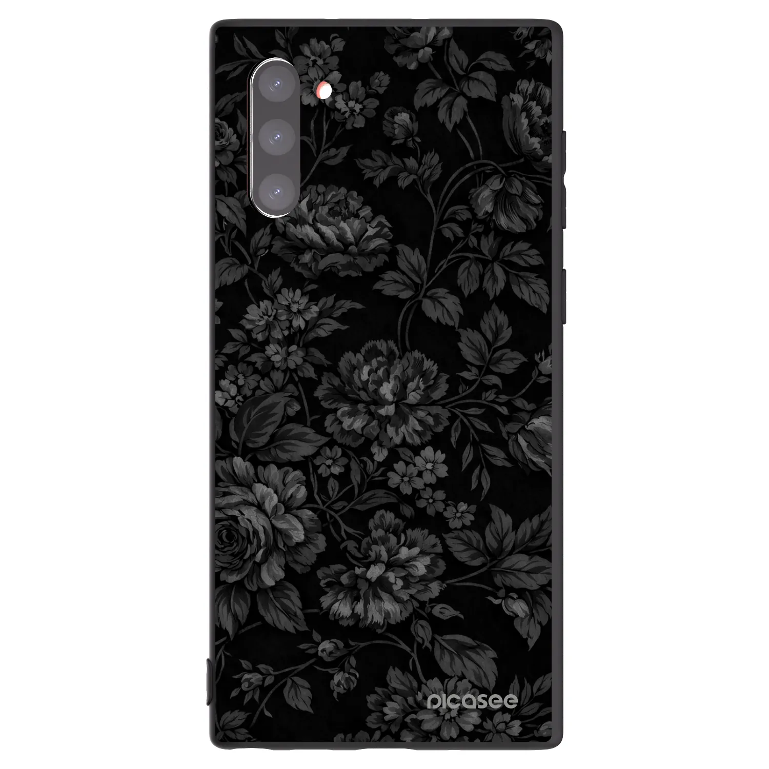 Picasee silikónový čierny obal pre Samsung Galaxy Note 10 N970F - Dark Romance