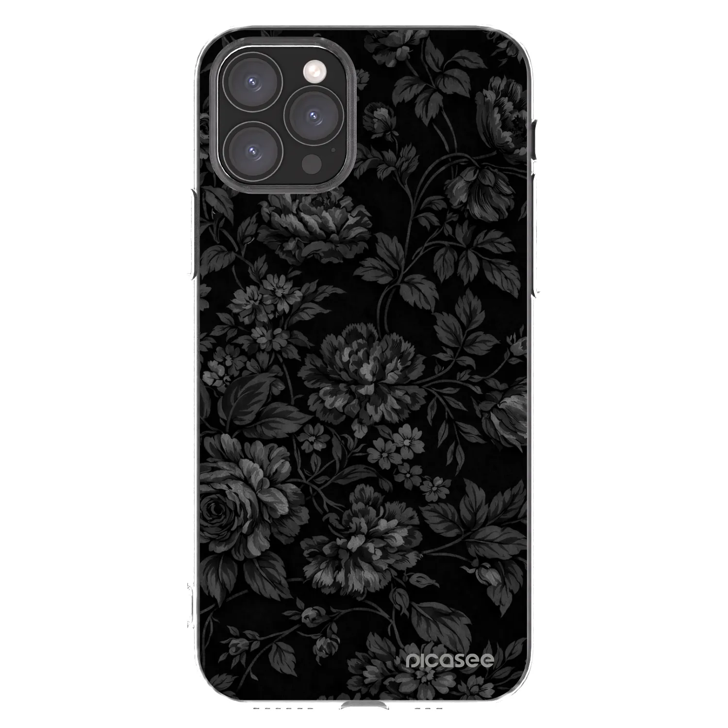 Picasee silikónový prehľadný obal pre Apple iPhone 11 Pro - Dark Romance