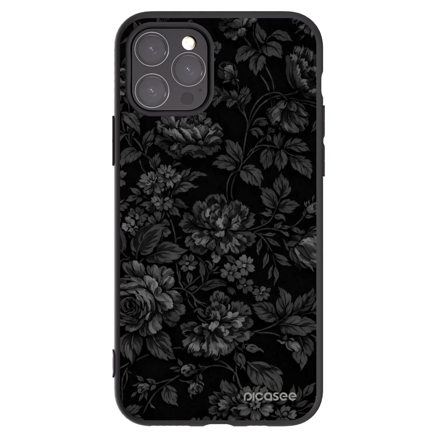 Picasee silikónový čierny obal pre Apple iPhone 11 Pro - Dark Romance