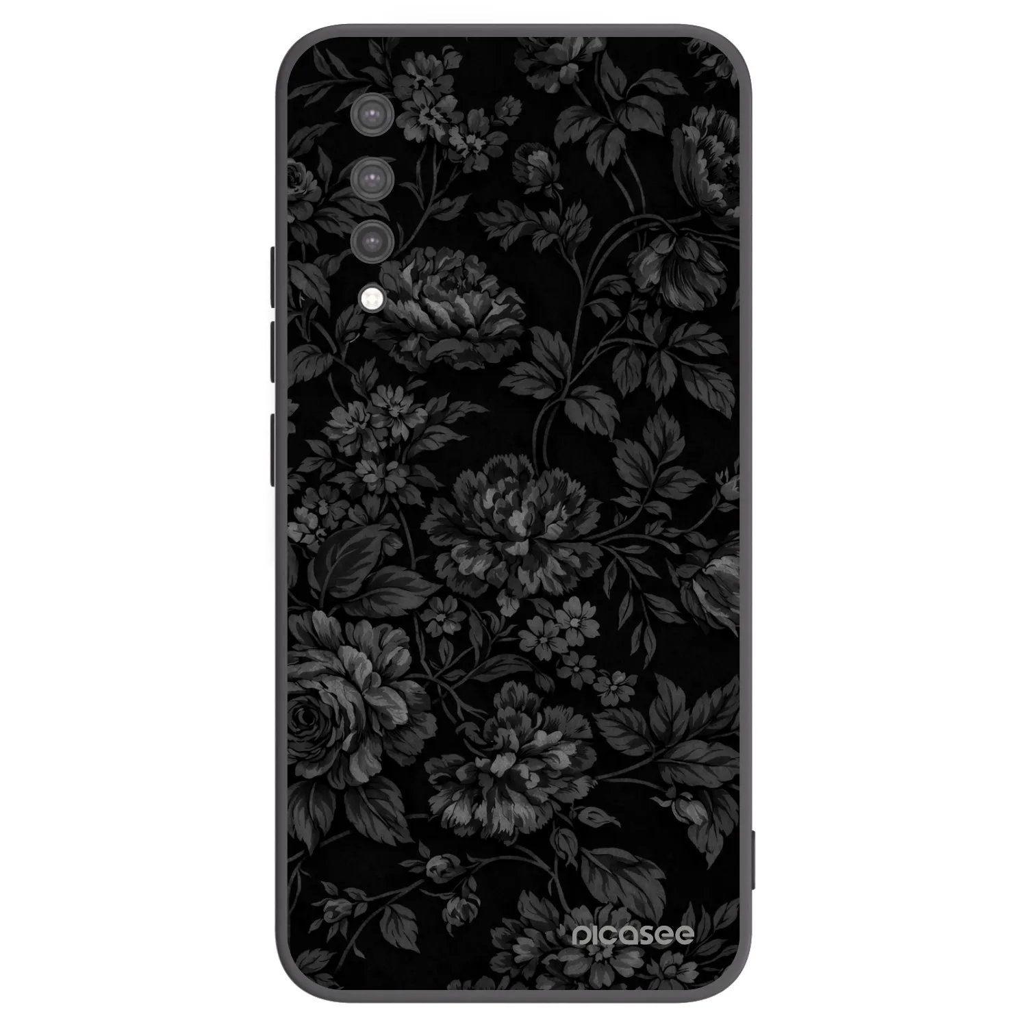 Picasee silikónový čierny obal pre Xiaomi Mi 9 Lite - Dark Romance