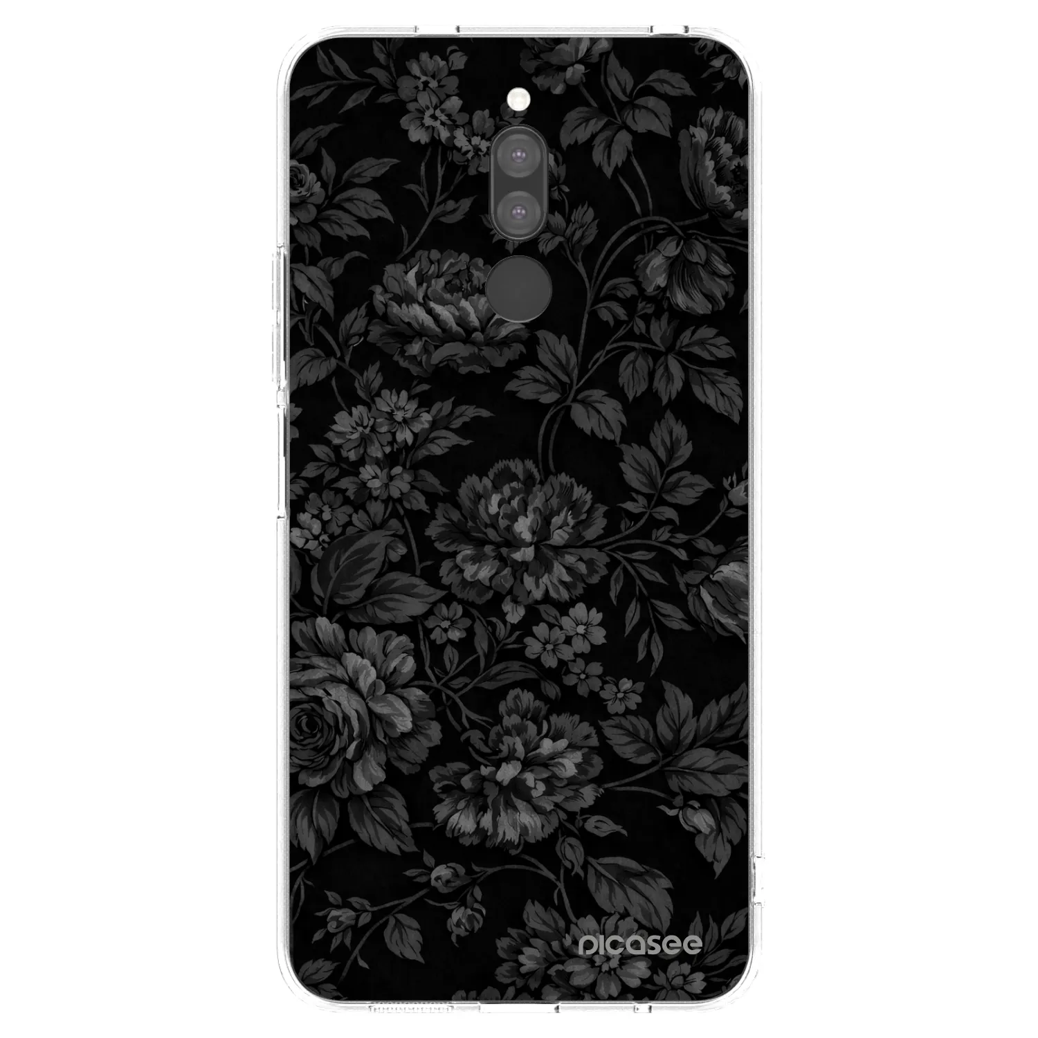 Silikónový prehľadný obal pre Xiaomi Redmi 8 - Dark Romance