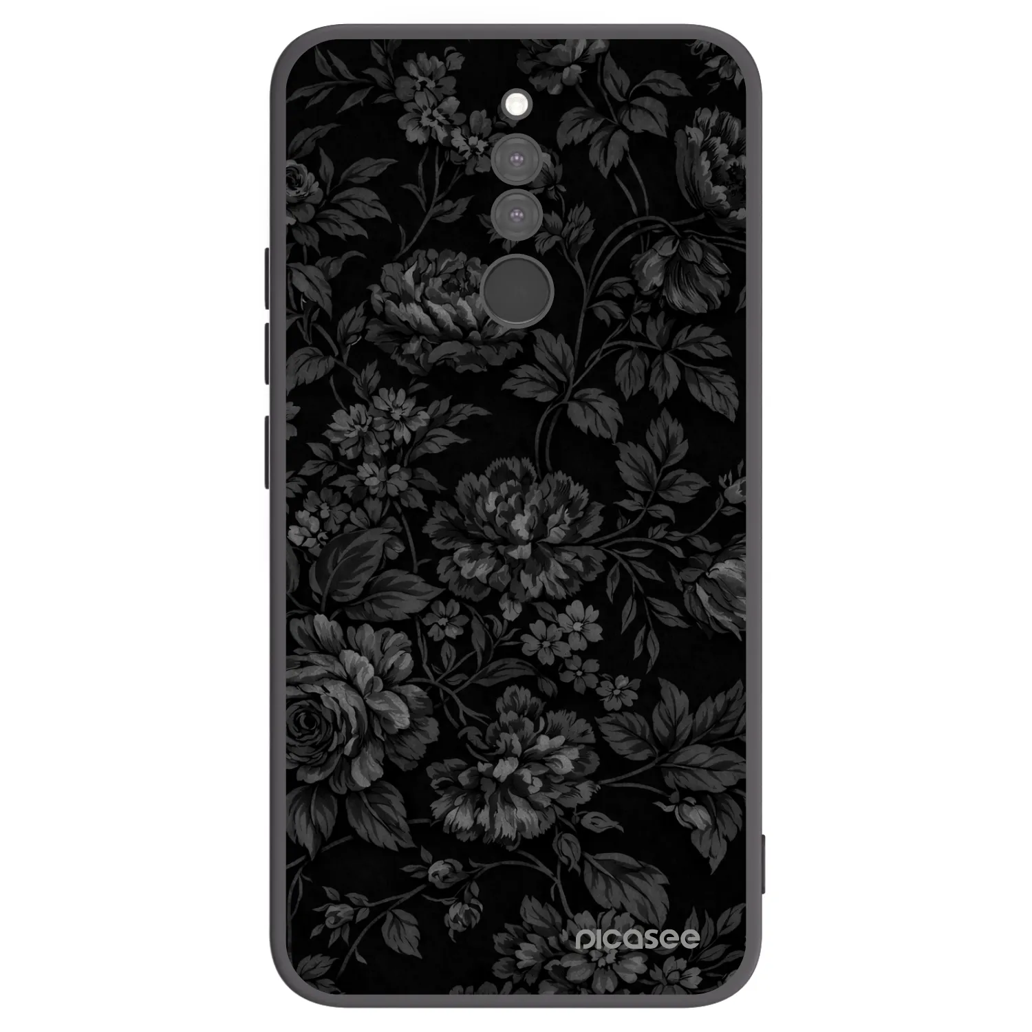 Picasee silikónový čierny obal pre Xiaomi Redmi 8 - Dark Romance