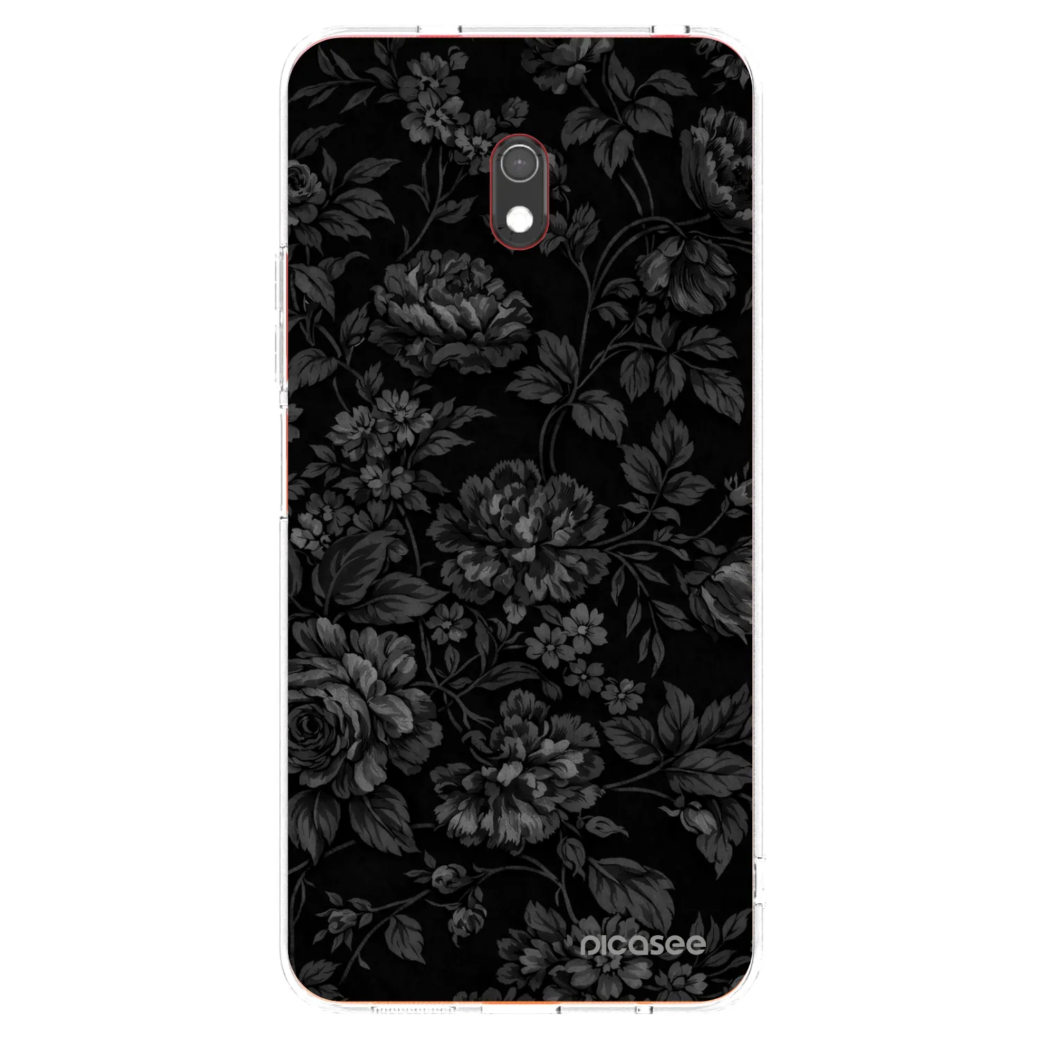 Picasee silikónový prehľadný obal pre Xiaomi Redmi 8A - Dark Romance