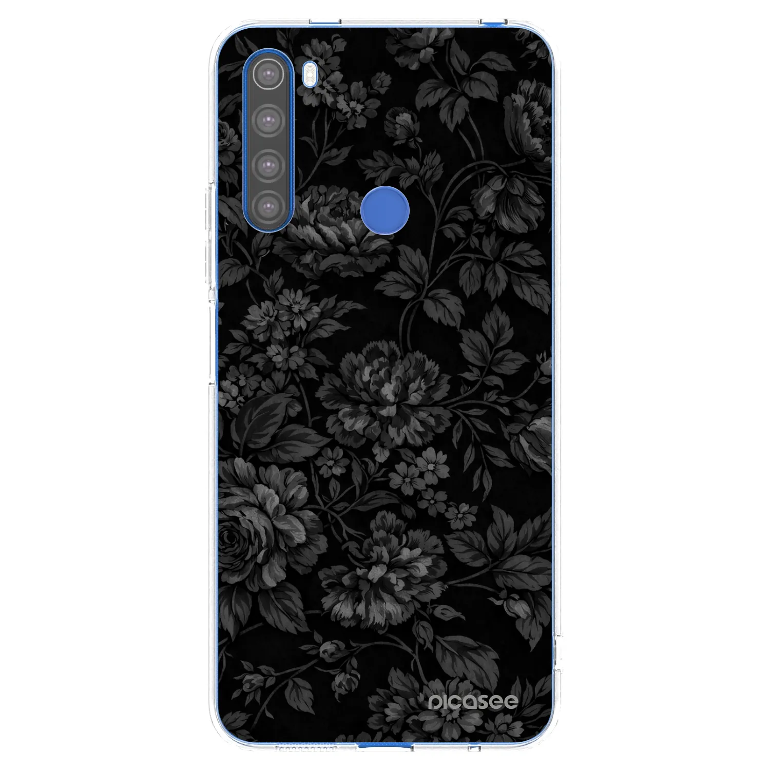 Silikónový prehľadný obal pre Xiaomi Redmi Note 8T - Dark Romance