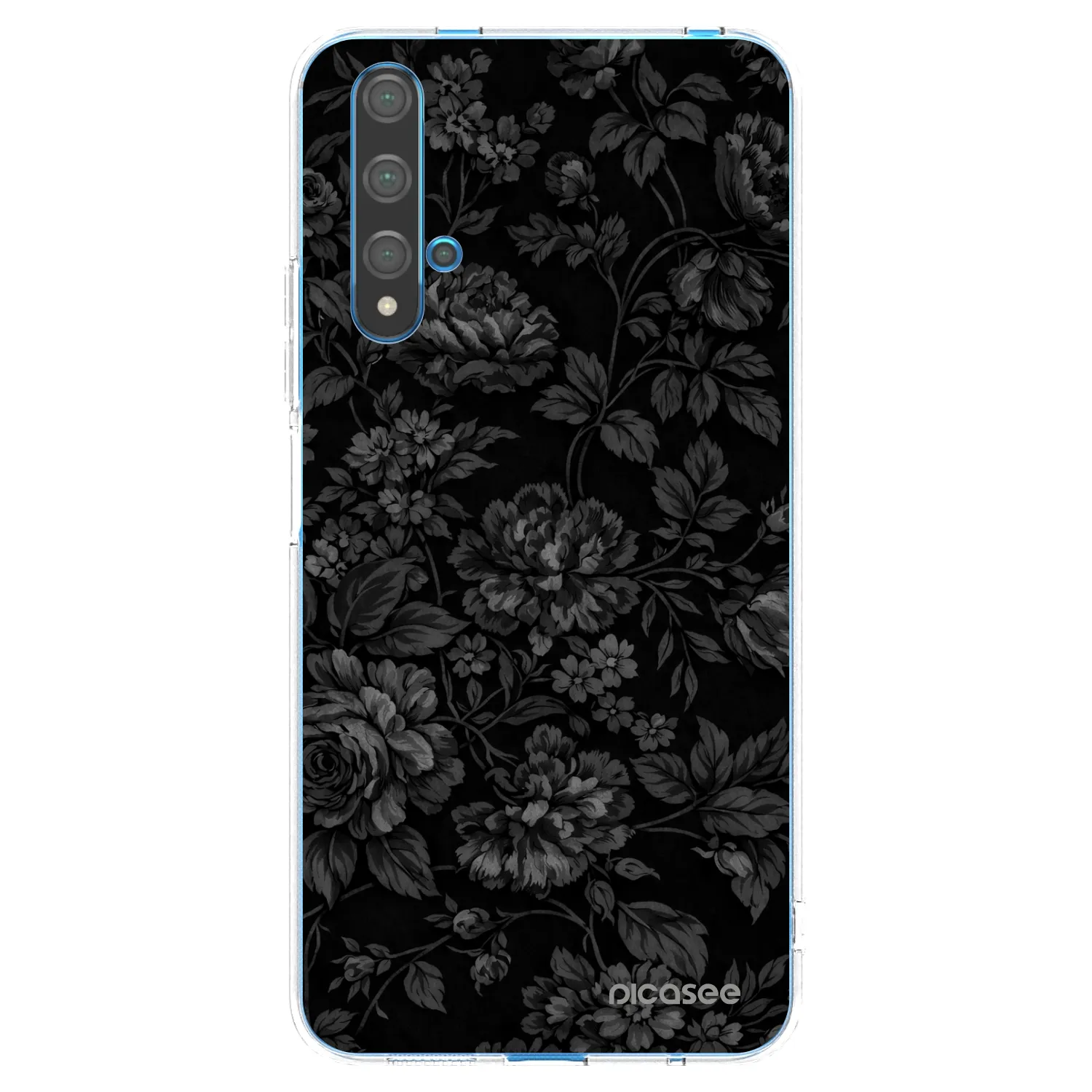 Picasee silikónový prehľadný obal pre Huawei Nova 5T - Dark Romance