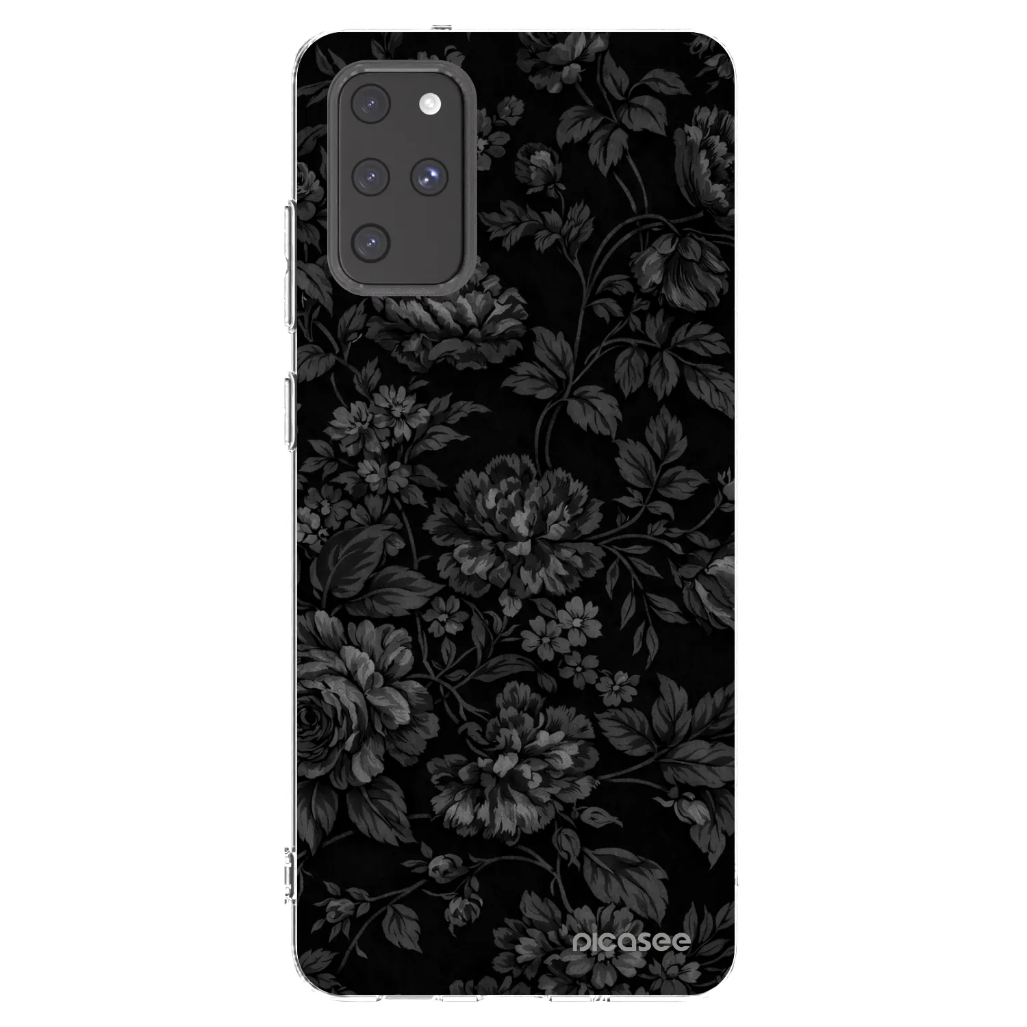 Picasee silikónový prehľadný obal pre Samsung Galaxy S20+ G985F - Dark Romance