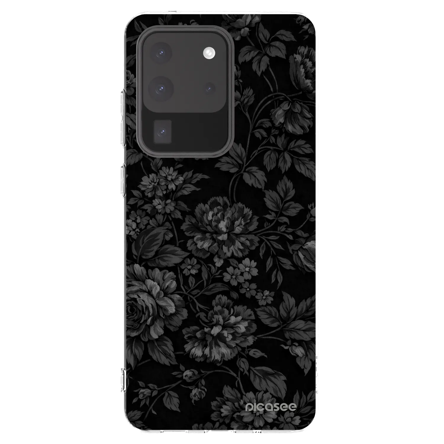 Picasee silikónový prehľadný obal pre Samsung Galaxy S20 Ultra 5G G988F - Dark Romance