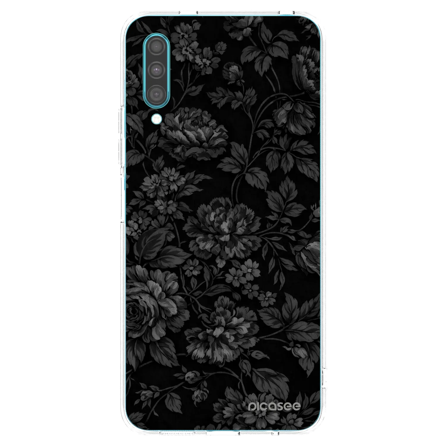 Picasee silikónový prehľadný obal pre Samsung Galaxy A30s A307F - Dark Romance