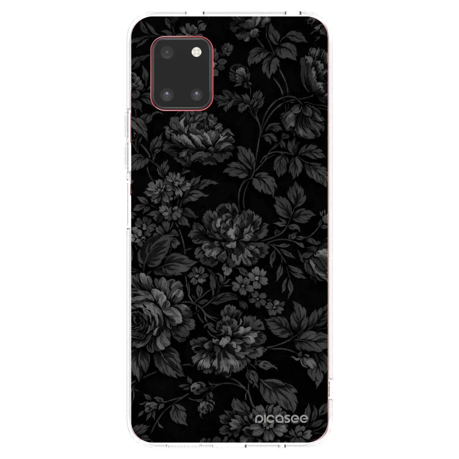 Picasee silikónový prehľadný obal pre Samsung Galaxy Note 10 Lite N770F - Dark Romance