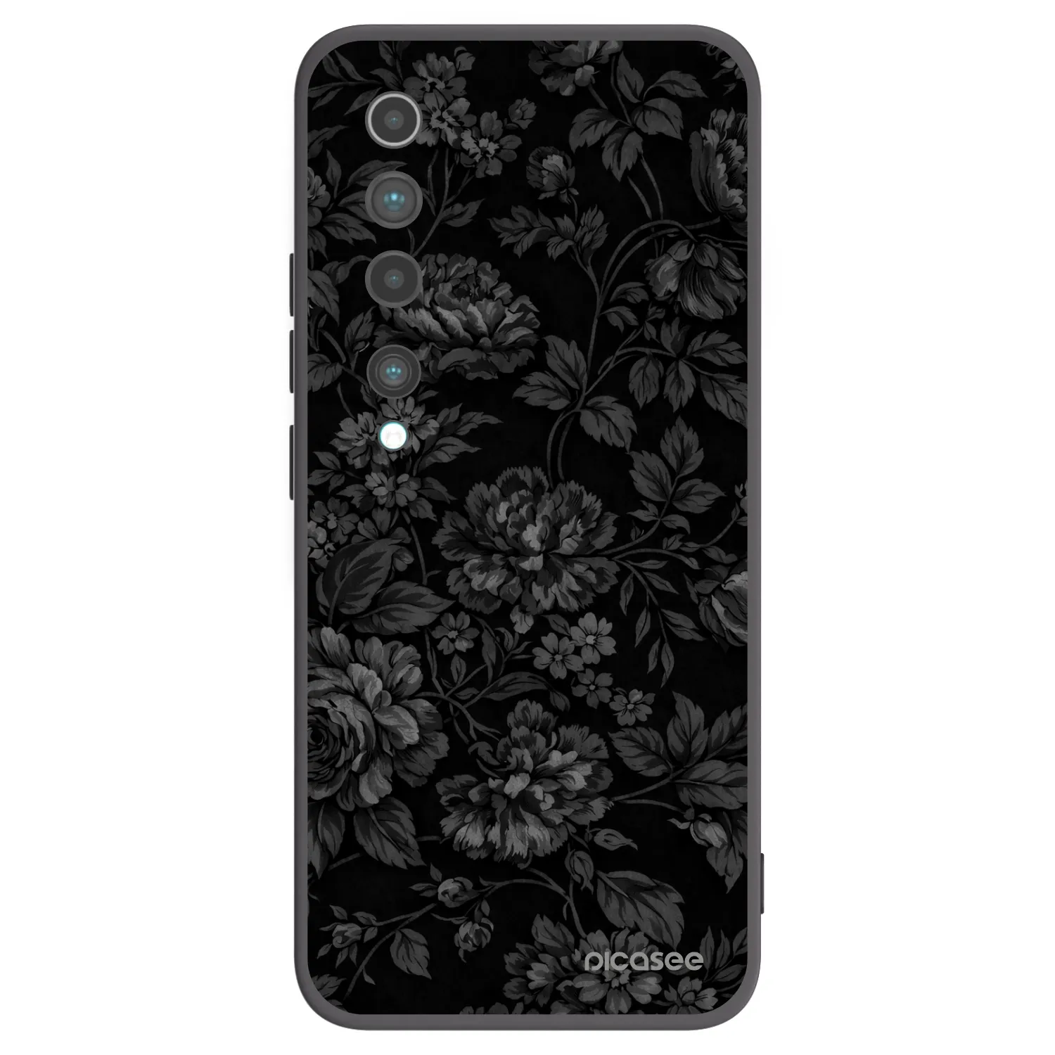 Picasee silikónový čierny obal pre Xiaomi Mi 10 - Dark Romance