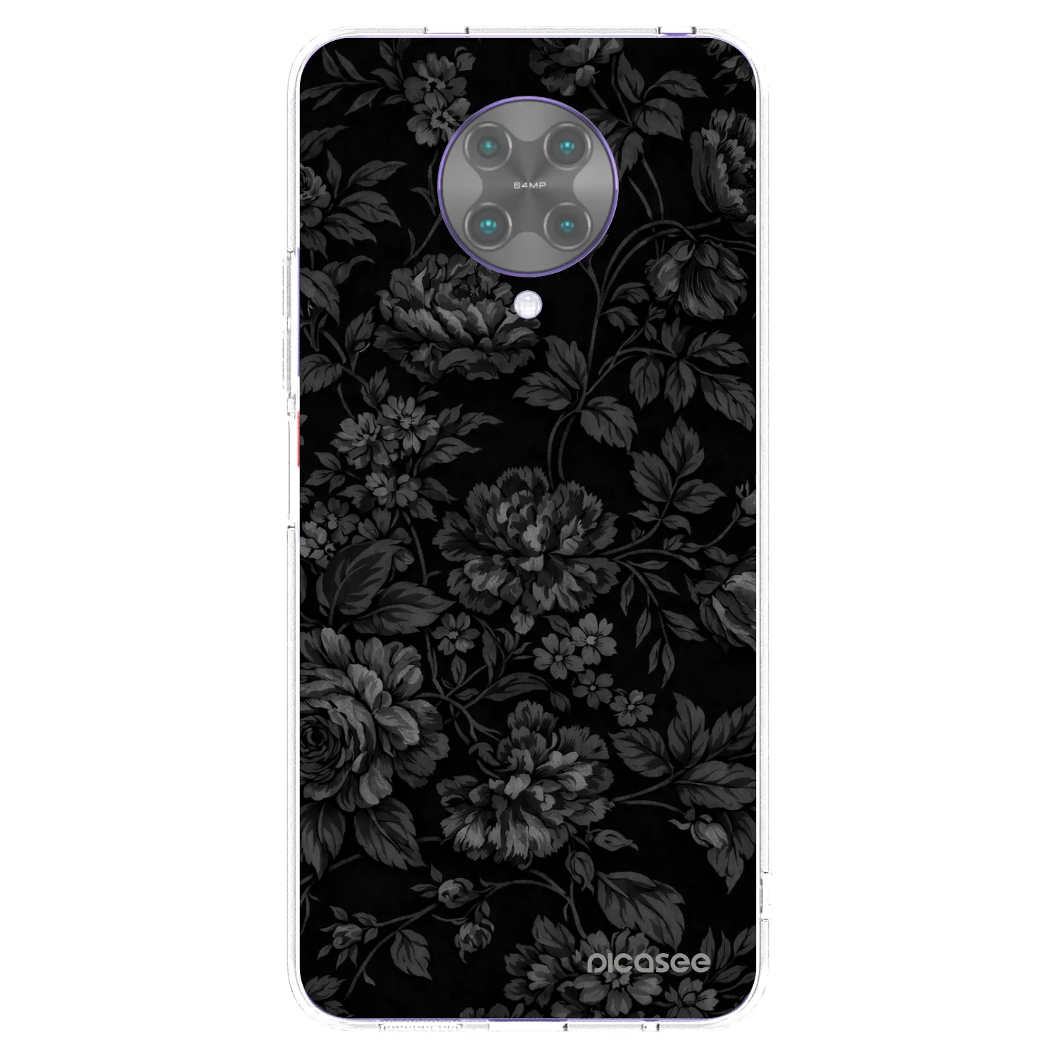 Silikónový prehľadný obal pre Xiaomi Poco F2 Pro - Dark Romance