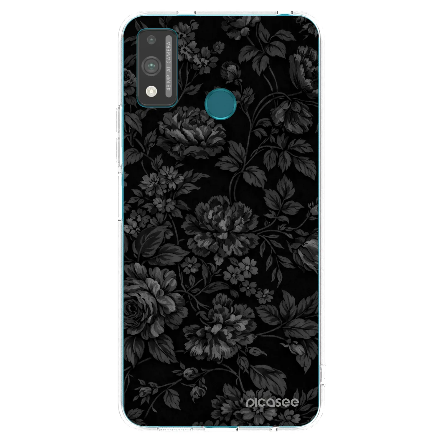 Picasee silikónový prehľadný obal pre Honor 9X Lite - Dark Romance