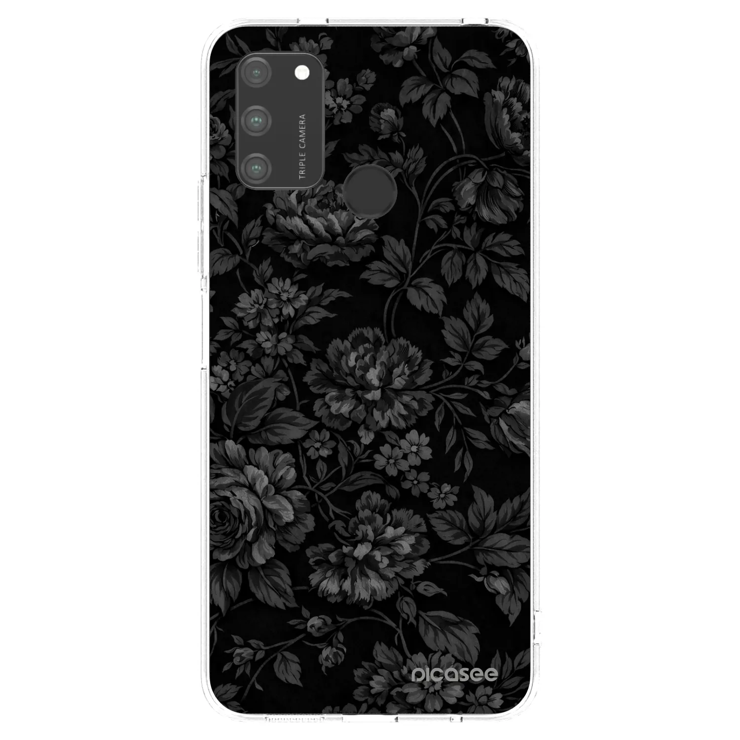 Picasee silikónový prehľadný obal pre Honor 9A - Dark Romance
