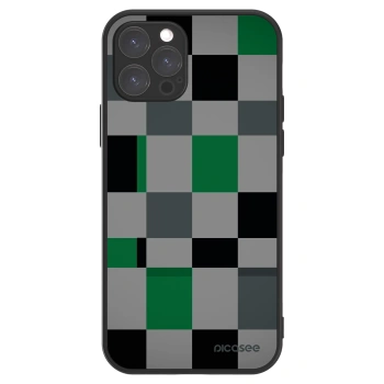 Picasee ULTIMATE CASE pro Apple iPhone 12 Pro - Block Grid