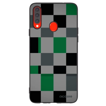 Obal pre Samsung Galaxy A20s - Block Grid
