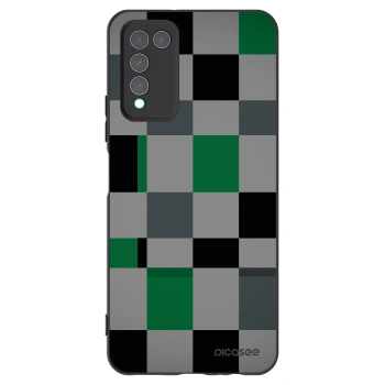 Obal pre Honor 10X Lite - Block Grid