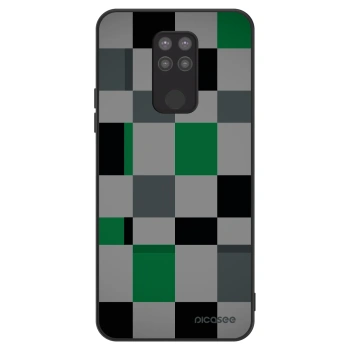 Obal pre Xiaomi Redmi Note 9 - Block Grid