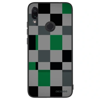 Obal pre Xiaomi Redmi Note 7 - Block Grid