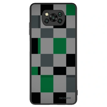 Obal pre Xiaomi Poco X3 - Block Grid