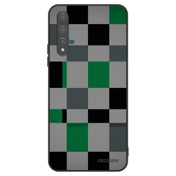 Obal pre Huawei Nova 5T - Block Grid