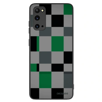 Obal pre Samsung Galaxy S20 G980F - Block Grid