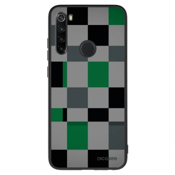 Obal pre Xiaomi Redmi Note 8 - Block Grid