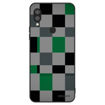 Obal pre Xiaomi Redmi 7 - Block Grid