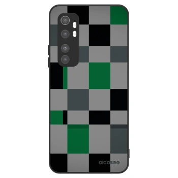 Obal pre Xiaomi Mi Note 10 Lite - Block Grid