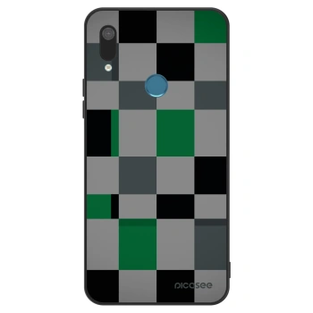 Obal pre Huawei Y7 2019 - Block Grid