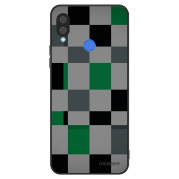 Obal pre Huawei Nova 3 - Block Grid