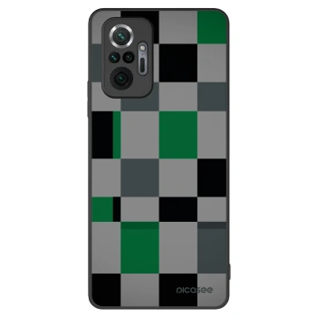 Picasee ULTIMATE CASE pro Xiaomi Redmi Note 10 Pro - Block Grid