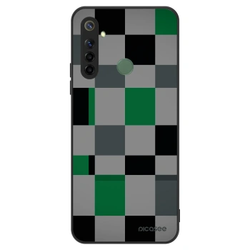 Obal pre Realme 6i - Block Grid