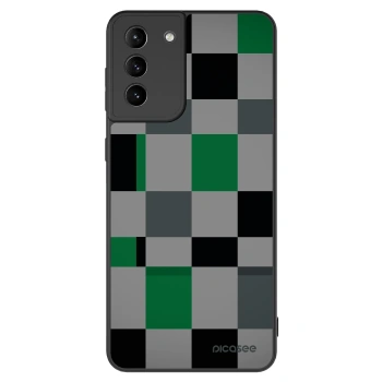 Obal pre Samsung Galaxy S21+ 5G G996F - Block Grid