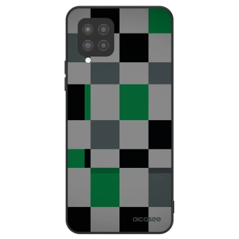 Obal pre Samsung Galaxy A42 A426B - Block Grid