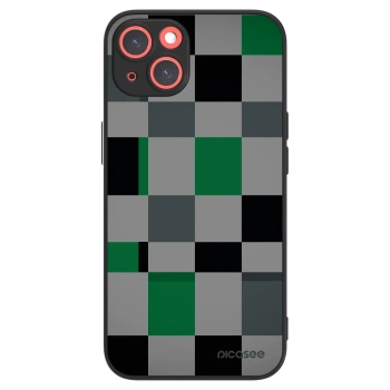 Picasee ULTIMATE CASE pro Apple iPhone 13 - Block Grid