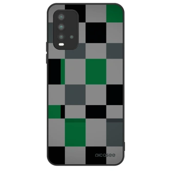 Obal pre Xiaomi Redmi 9T - Block Grid