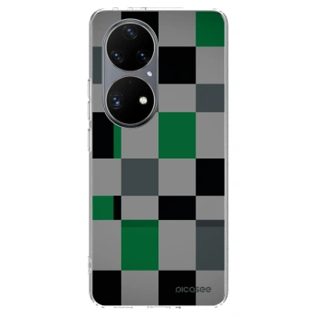 Obal pre Huawei P50 - Block Grid