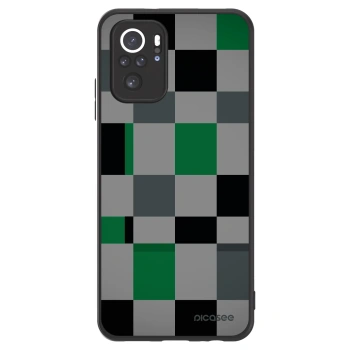 Obal pre Xiaomi Redmi Note 10S - Block Grid