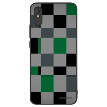 Obal pre Xiaomi Redmi 9AT - Block Grid