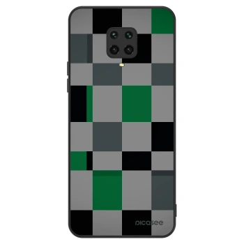 Obal pre Xiaomi Redmi Note 9S - Block Grid