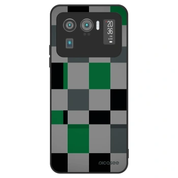 Obal pre Xiaomi Mi 11 Ultra - Block Grid