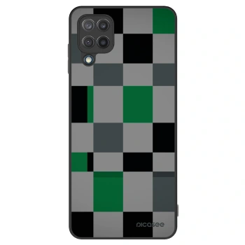 Obal pre Samsung Galaxy M12 M127F - Block Grid