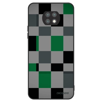 Obal pre Xiaomi Redmi Note 9T - Block Grid