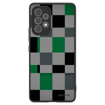Picasee ULTIMATE CASE pro Samsung Galaxy A52s 5G A528B - Block Grid
