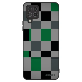 Obal pre Samsung Galaxy A22 A225F 4G - Block Grid
