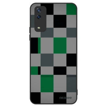 Obal pre Vivo Y11s - Block Grid