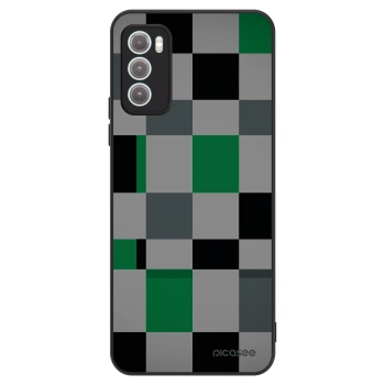 Obal pre Motorola Moto G60 - Block Grid